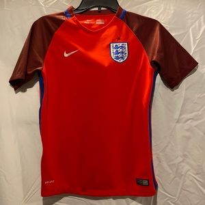 Boys Nike England National Team 2016 Jersey Large